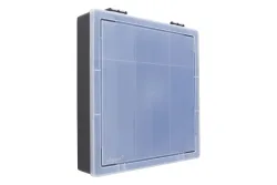 Organiserbox mit Klappdeckel | 6 × 29 × 30 cm