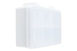 Organiser Box Weiss | 15 × 10 × 5 cm