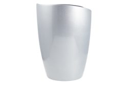 Wenko Badhocker und Wäschesammler Silber