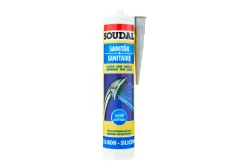 Soudal Sanitär-Silikon | 300 ml | Grau