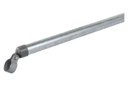 Rohrstrebe Verzinkt | ⌀ 3.4 cm × 1.75 m