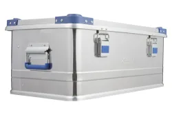 Alutec INDUSTRY 48 13048 Transportkiste Aluminium (L x B x H) 580 x 385 x 277 mm