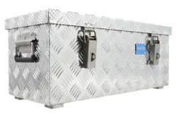 Alutec 41037 Riffelblechbox Aluminium (L x B x H) 622 x 275 x 270 mm