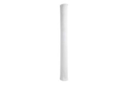 Folia Floristik Krepppapier Weiss