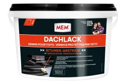 MEM Dachlack Schwarz