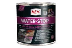 MEM Wasserstop Abdichtungsmasse Grau | 1 kg
