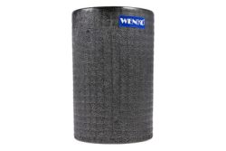 Wenko Zahnbecher Polaris Anthrazit | 1.1 × 0.7 × 0.7 cm