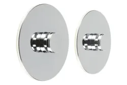 Turbo-Loc Adapter UNO Silber | 2 Stück
