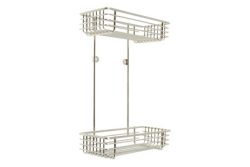 Wenko Bad Universalablage Milano Matt | 38.5 × 11 × 25 cm