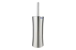 Wenko WC-Bürstengarnitur Pieno Edelstahl | 37.5 × 10.1 cm
