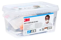 3M Safety Box | Halbmaske 6200 | Gasfilter A2 | Partikelfilter P2R