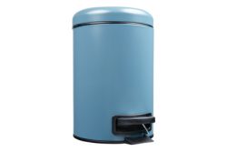 Wenko Treteimer Leman Blau | 25 × 17 × 22.5 | 3 l