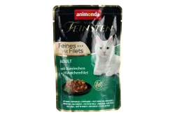 animonda Vom Feinsten Adult 18 x 85 g - mit Kaninchen + Hühnchenfilet