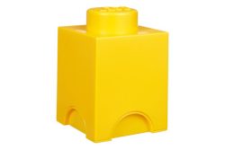 ROOM COPENHAGEN, Room Copenhagen LEGO® Storage Aufbewahrungsbox Brick 1 gelb