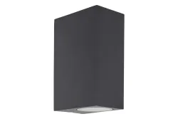 Lucide LED Aussenwandlampe Zora | 15 × 6.5 cm | 10 W