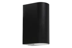 Aussenwandlampe Zora Anthrazit | 10 W