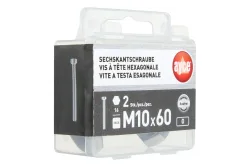 Sechskant-Schraube Metrisch Rostfrei | M10 × 60 mm