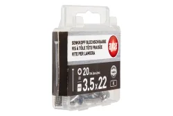 Senkkopf-Belchschraube | M3.5 × 22 mm
