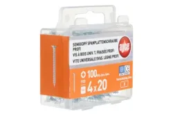 Ayce Senkkopf-Spannplattenschraube | 4 × 20 mm