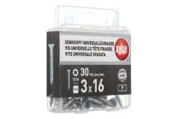 SK Universalholzschraube Inox | 3 × 16 mm