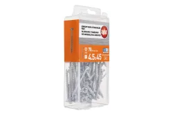 Ayce Senkkopf-Spannplattenschraube | PZ1 × 45 mm | 4.5 mm