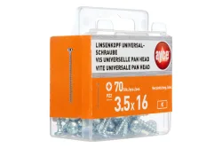 Ayce Panhead Universal-Holzschraube | 3.5 × 16 mm