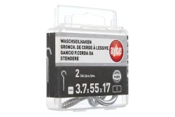 Waschseilhaken Inox | 5.5 cm