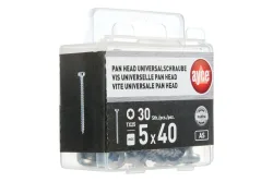 PH Universal-Holzschraube Inox | 5 × 40 mm