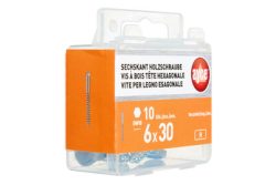 AYCE Sechskantholzschraube verzinkt