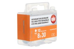 AYCE Sechskantholzschraube verzinkt