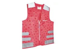 Wowow Kinder-Sicherheitsweste Pink