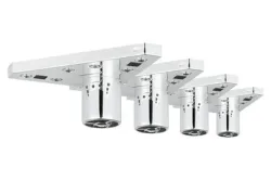 Fuss-Set Silber | 10 cm 2 Stück