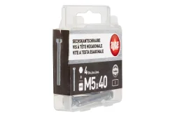 Sechskant-Schraube Metrisch Rostfrei | M5 × 40 mm