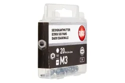 Sechskantmutter Edelstahl | M3