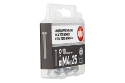 LK Inox-Schraube | M4 × 25 mm