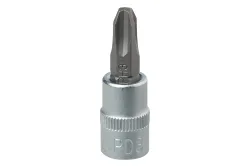 Ayce Steckschlüsseleinsatz Kreuzschlitz | 1/4 × 25 mm