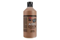 Marabu Acrylfarbe Mittelbraun | 500 ml
