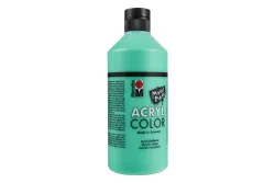 Marabu Acrylfarbe Saftgrün | 500 ml