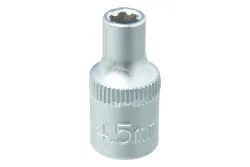 Ayce Sechskant-Steckschlüsseleinsatz | 1/4, 4.5 mm