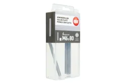 Gewindebolzen Inox | 80 mm | 4 Stück