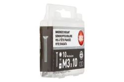 Senkkopf-Schraube HEX Inox | M10