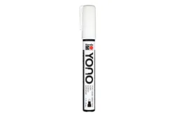 Marabu Acrylmarker Yono Weiss | 14.2 × 2 cm