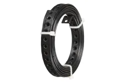 Ayce Lochband Stahl Schwarz | 150 × 1.2 cm