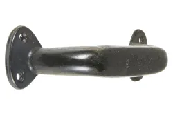Ayce Kistengriff Hohl Schwarz | 32 × 160 mm