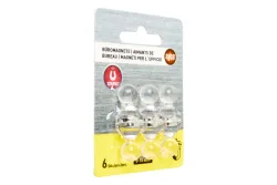 Ayce Büromagnete Stark | ⌀ 1.5 cm | 6 Stück