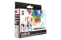 Marabu Alcohol Ink Set Flower