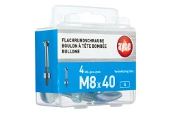 Ayce Flachrund-Schraube | M8 × 40 mm