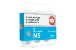 Ayce Rändelmutter | M5 | 5 Stk