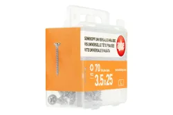 Ayce Senkkopf Universalholzschraube | 3.5 × 25 mm