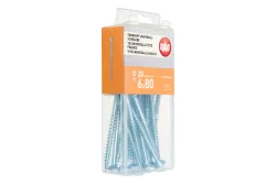 Ayce Senkkopf Universalholzschraube | PZ2 × 80 mm | 6 mm